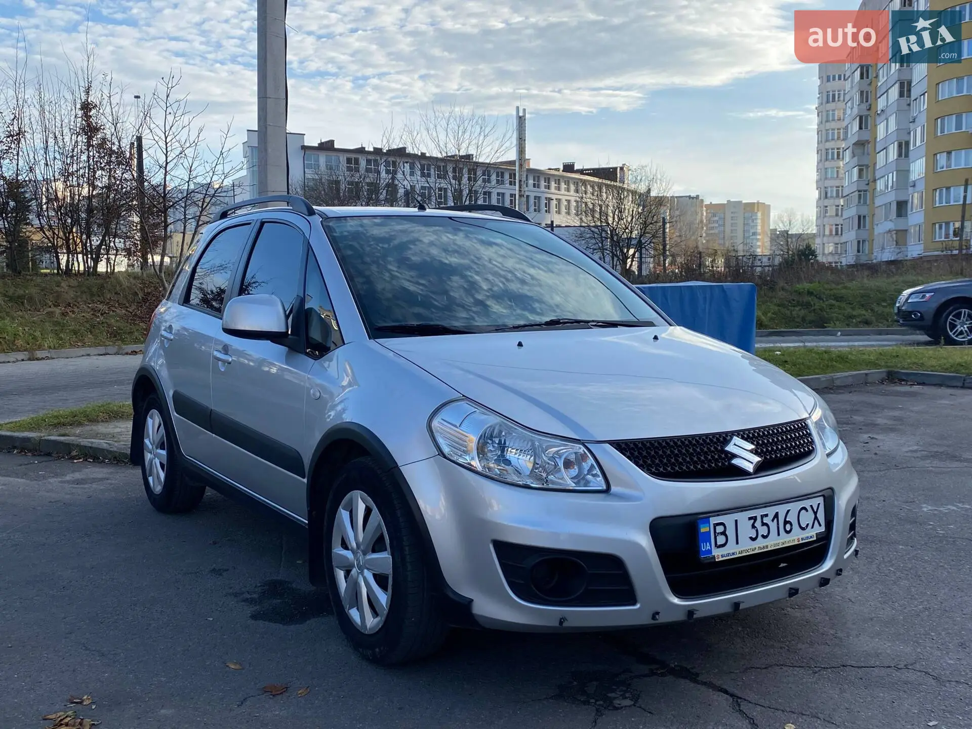 2011 Suzuki SX4 - мініатюра 2