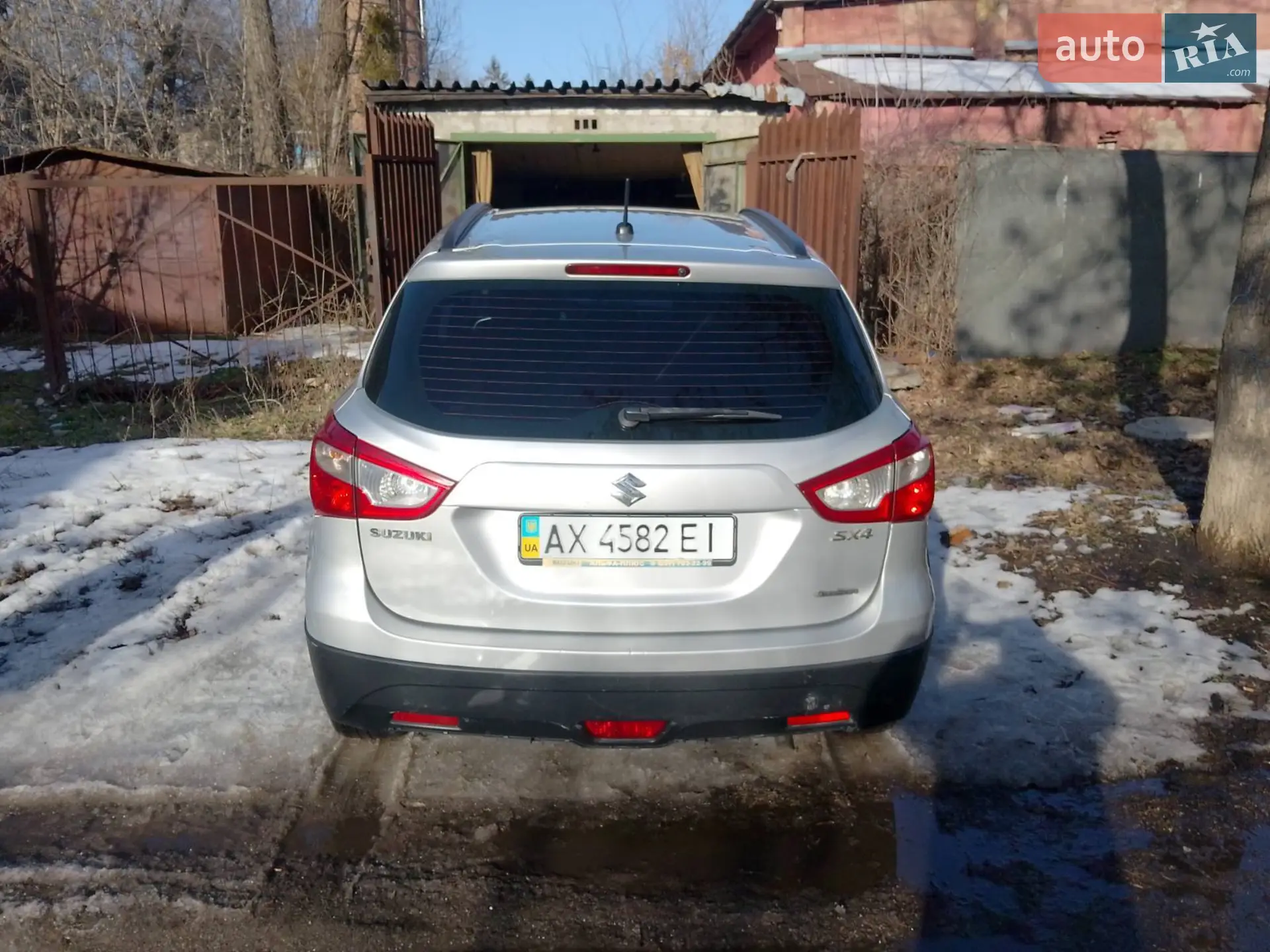 2014 Suzuki SX4 - мініатюра 2