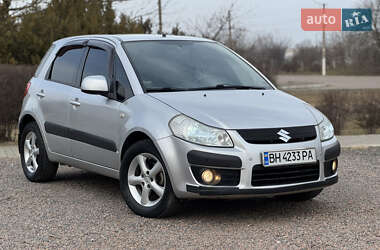 Хетчбек Suzuki SX4 2008 в Білгороді-Дністровському