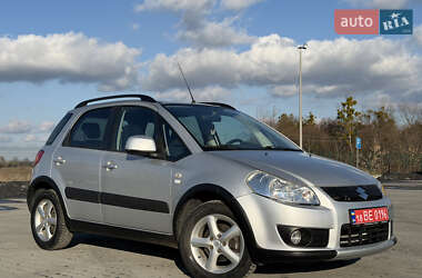 Внедорожник / Кроссовер Suzuki SX4 2009 в Радивилове