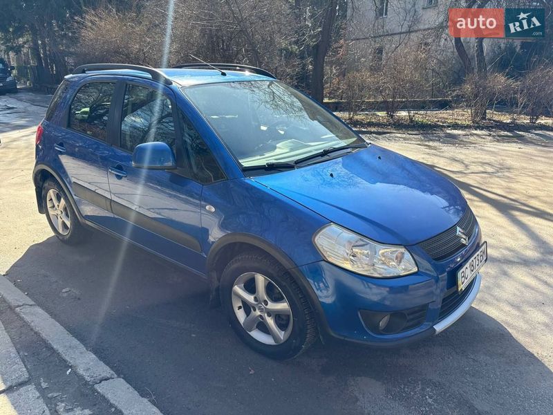 Хэтчбек Suzuki SX4 2008 в Львове