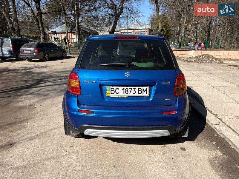 Хэтчбек Suzuki SX4 2008 в Львове