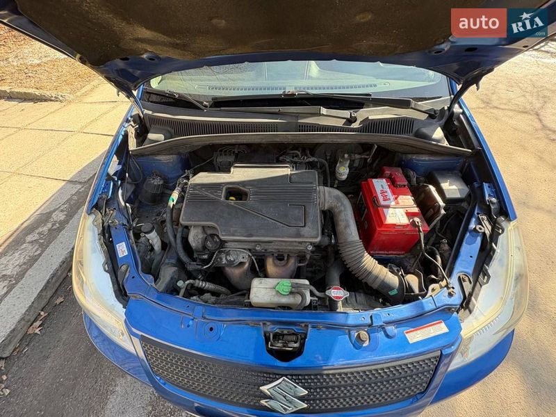 Хэтчбек Suzuki SX4 2008 в Львове