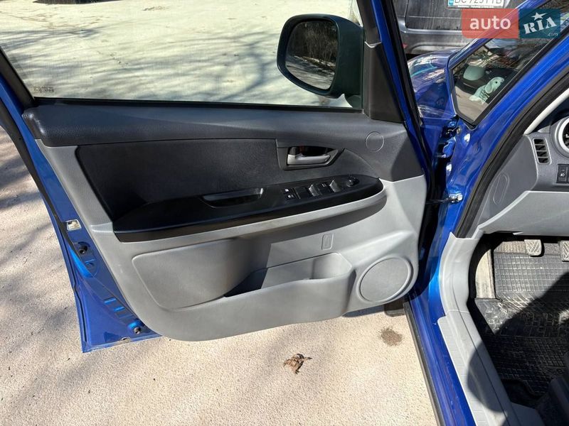 Хэтчбек Suzuki SX4 2008 в Львове