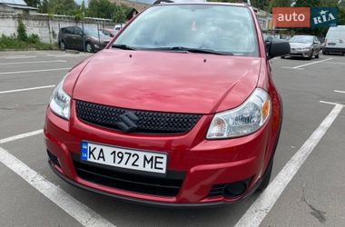 Позашляховик / Кросовер Suzuki SX4 2011 в Ніжині