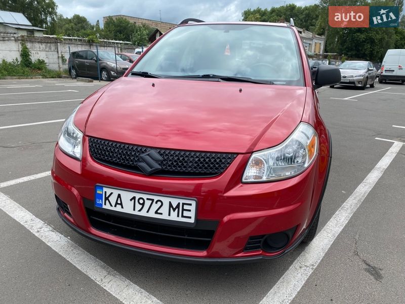 Внедорожник / Кроссовер Suzuki SX4 2011 в Нежине