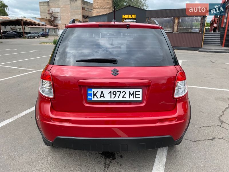 Внедорожник / Кроссовер Suzuki SX4 2011 в Нежине