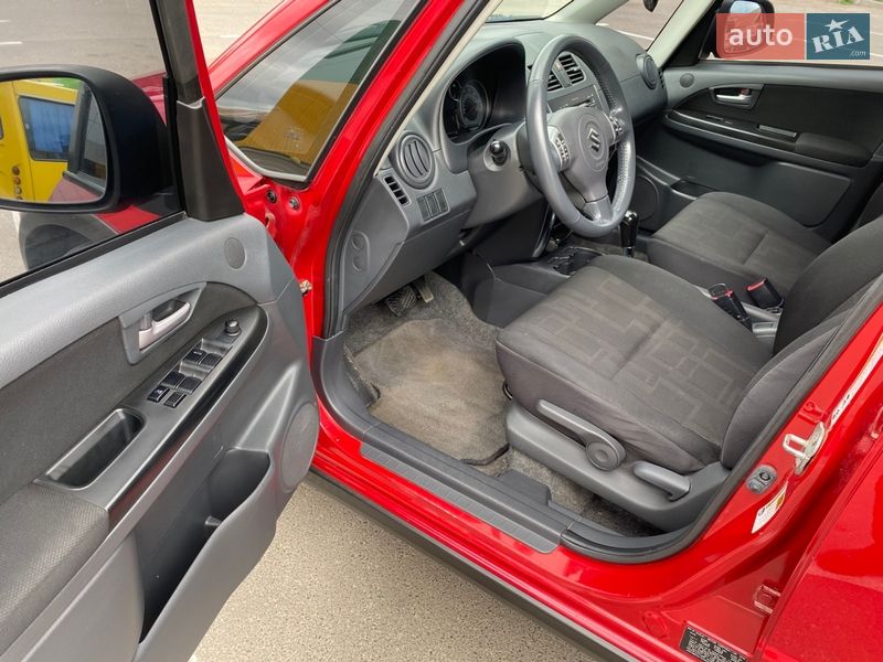 Внедорожник / Кроссовер Suzuki SX4 2011 в Нежине
