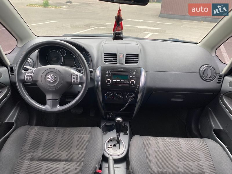 Внедорожник / Кроссовер Suzuki SX4 2011 в Нежине