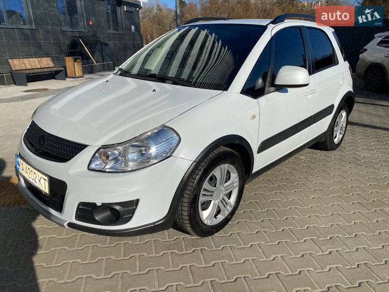 Suzuki SX4 2012