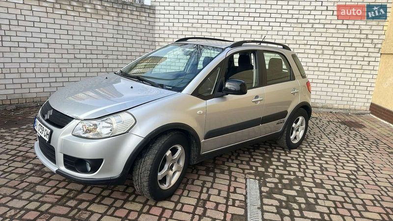 Внедорожник / Кроссовер Suzuki SX4 2012 в Киеве
