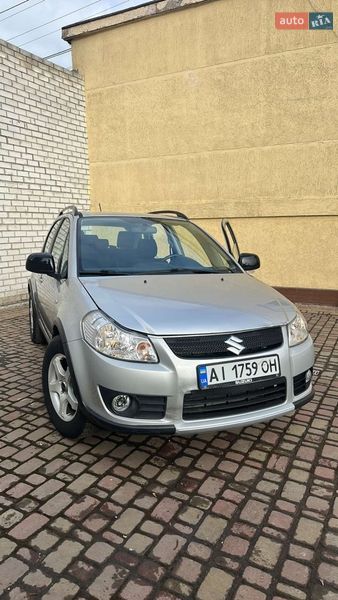 Внедорожник / Кроссовер Suzuki SX4 2012 в Киеве