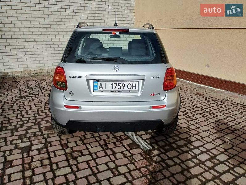 Внедорожник / Кроссовер Suzuki SX4 2012 в Киеве