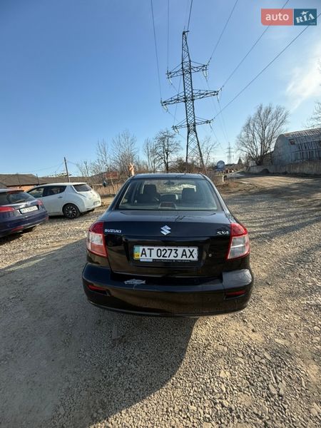 Седан Suzuki SX4 2008 в Івано-Франківську