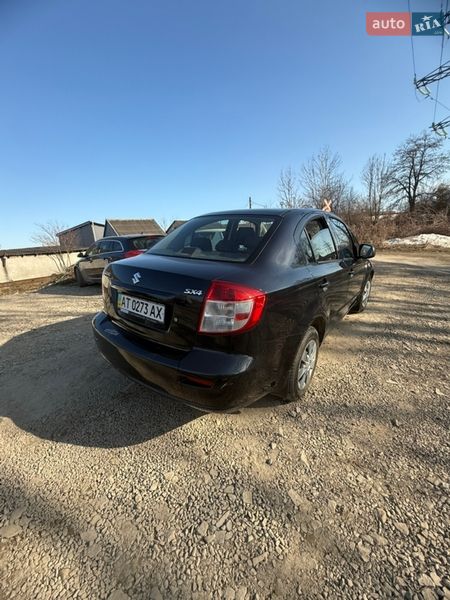 Седан Suzuki SX4 2008 в Івано-Франківську