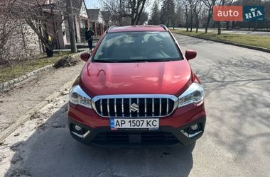 Позашляховик / Кросовер Suzuki SX4 2017 в Запоріжжі