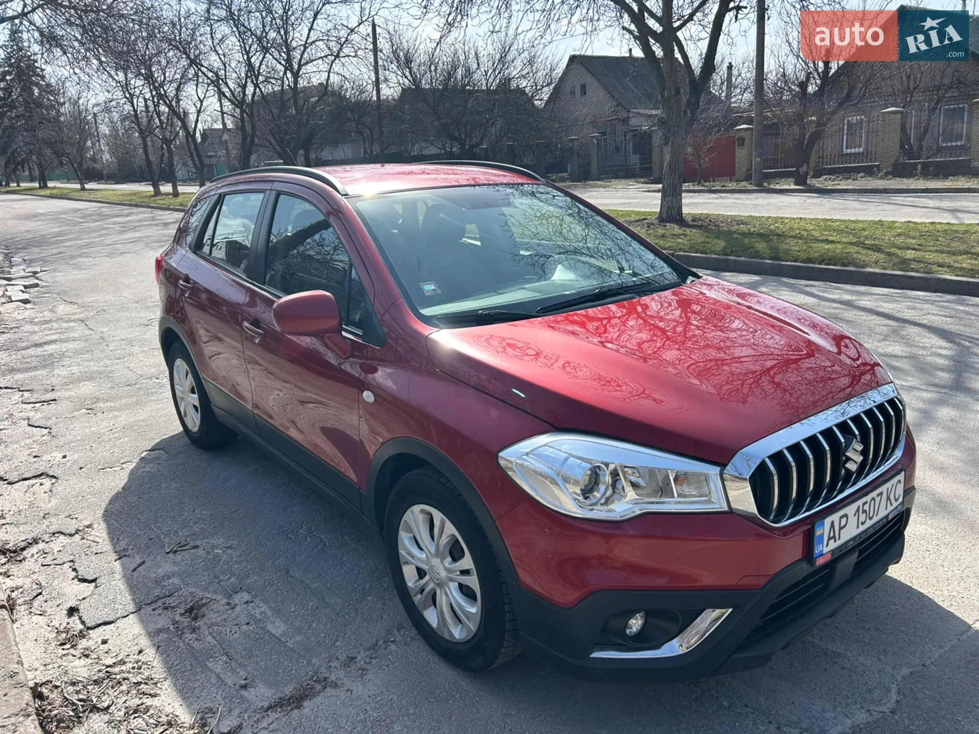 2017 Suzuki SX4 - мініатюра 4