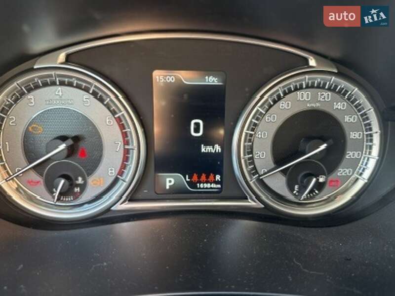 Внедорожник / Кроссовер Suzuki SX4 2024 в Тернополе