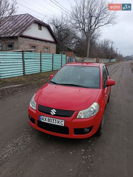 Suzuki SX4 2007 Suzuki SX4 2007