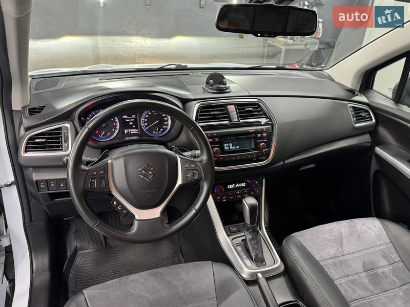 Внедорожник / Кроссовер Suzuki SX4 2021 в Киеве фото 13 Внедорожник / Кроссовер Suzuki SX4 2021 в Киеве