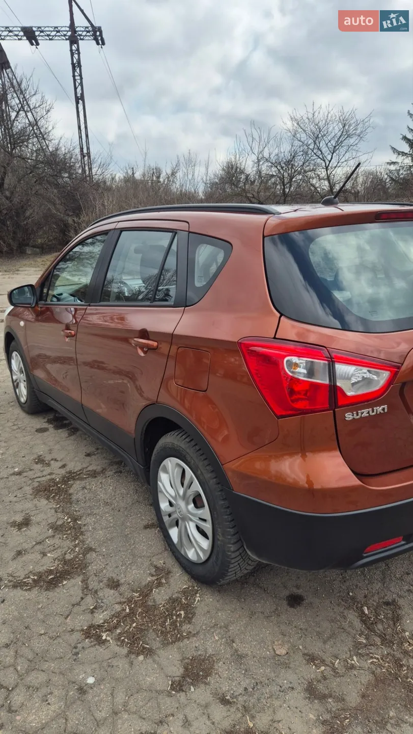 2017 Suzuki SX4 - мініатюра 7