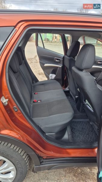 Внедорожник / Кроссовер Suzuki SX4 2017 в Желтых Водах фото 14 Внедорожник / Кроссовер Suzuki SX4 2017 в Желтых Водах