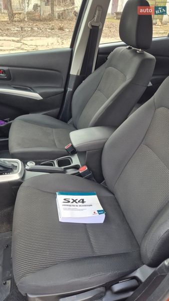 Внедорожник / Кроссовер Suzuki SX4 2017 в Желтых Водах фото 19 Внедорожник / Кроссовер Suzuki SX4 2017 в Желтых Водах