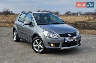 Хетчбек Suzuki SX4 2008 в Обухові