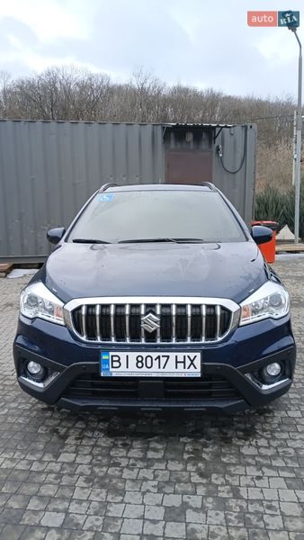 Внедорожник / Кроссовер Suzuki SX4 2021 в Полтаве