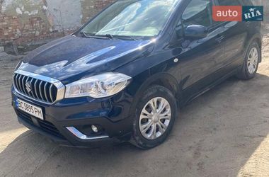 Внедорожник / Кроссовер Suzuki SX4 2019 в Львове