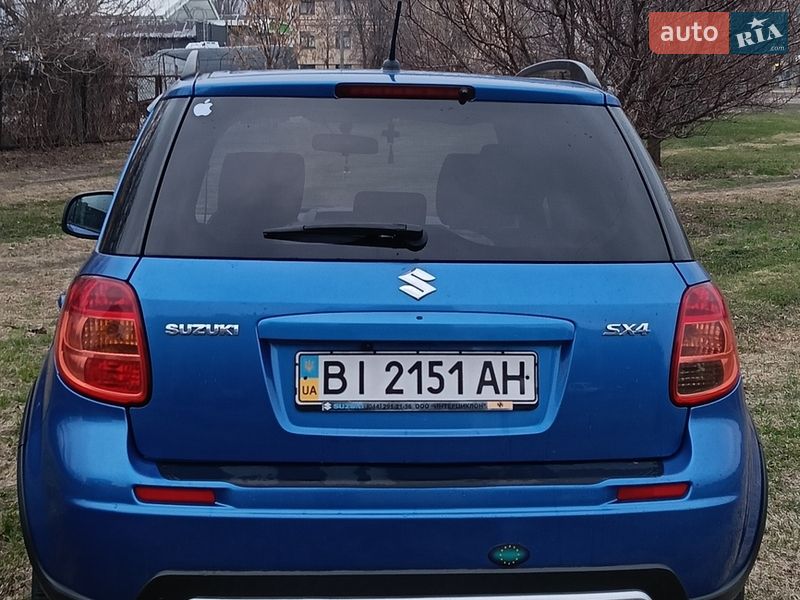 Хэтчбек Suzuki SX4 2007 в Кременчуге