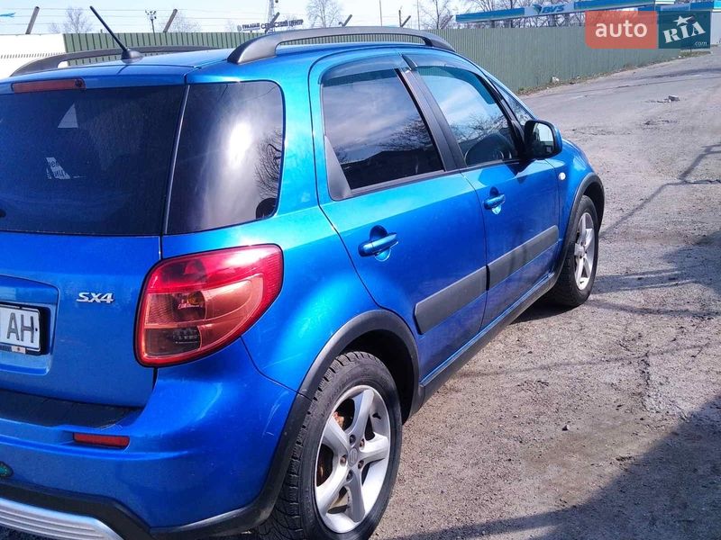 Хэтчбек Suzuki SX4 2007 в Кременчуге