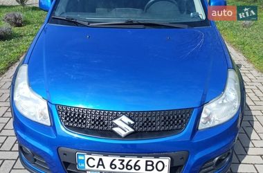 Позашляховик / Кросовер Suzuki SX4 2011 в Черкасах