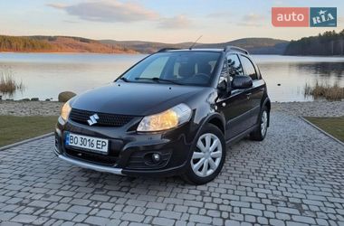 Внедорожник / Кроссовер Suzuki SX4 2014 в Чорткове
