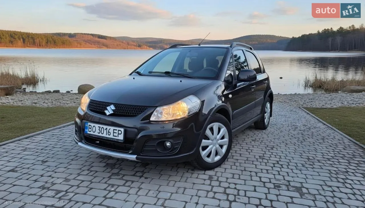 2014 Suzuki SX4 - мініатюра 22