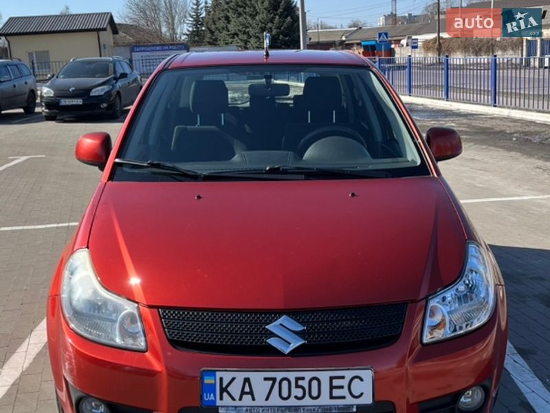 Хэтчбек Suzuki SX4 2008 в Прилуках фото 3 Хэтчбек Suzuki SX4 2008 в Прилуках