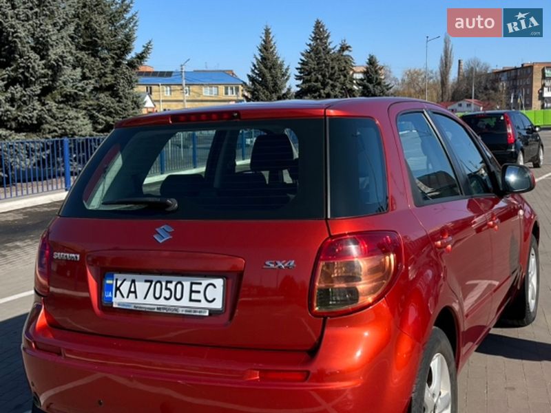 Хэтчбек Suzuki SX4 2008 в Прилуках фото 7 Хэтчбек Suzuki SX4 2008 в Прилуках