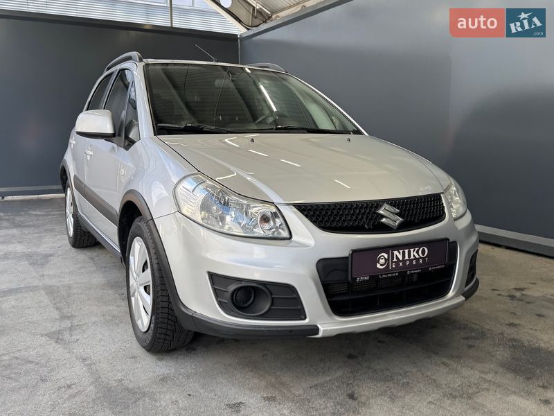 Внедорожник / Кроссовер Suzuki SX4 2013 в Киеве фото 7 Внедорожник / Кроссовер Suzuki SX4 2013 в Киеве