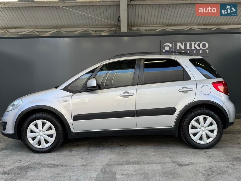 Внедорожник / Кроссовер Suzuki SX4 2013 в Киеве фото 16 Внедорожник / Кроссовер Suzuki SX4 2013 в Киеве