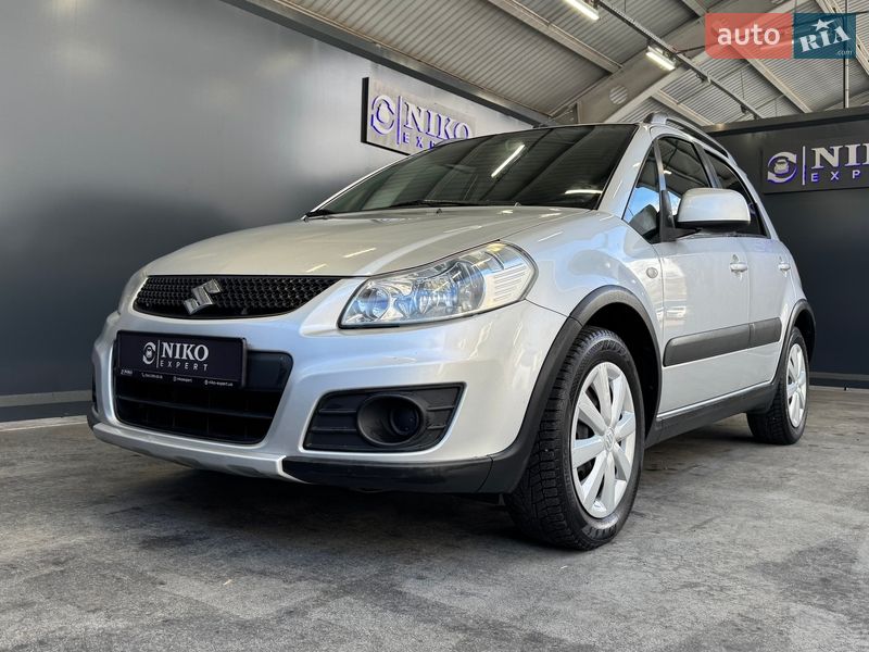 Внедорожник / Кроссовер Suzuki SX4 2013 в Киеве фото 3 Внедорожник / Кроссовер Suzuki SX4 2013 в Киеве