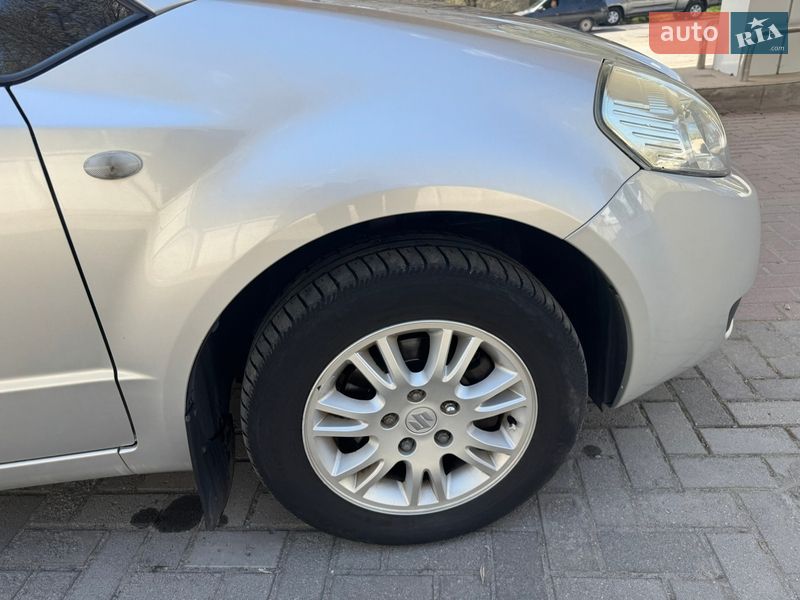 Седан Suzuki SX4 2007 в Запорожье