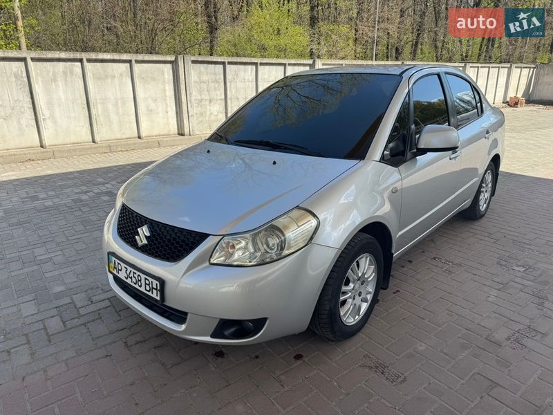Седан Suzuki SX4 2007 в Запорожье