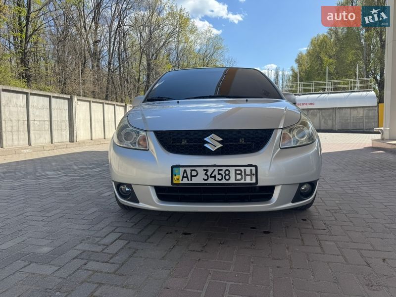 Седан Suzuki SX4 2007 в Запорожье