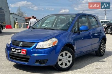 Внедорожник / Кроссовер Suzuki SX4 2012 в Львове