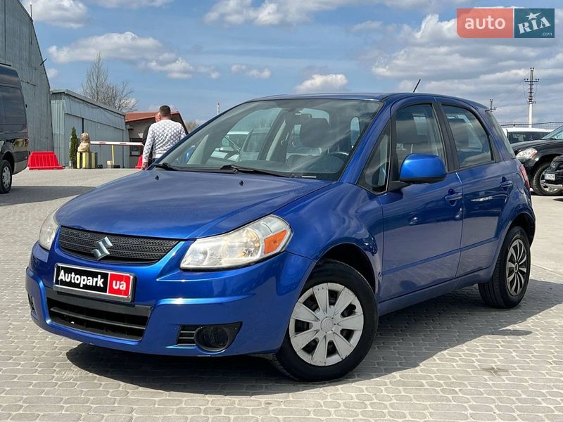 Suzuki SX4 2012