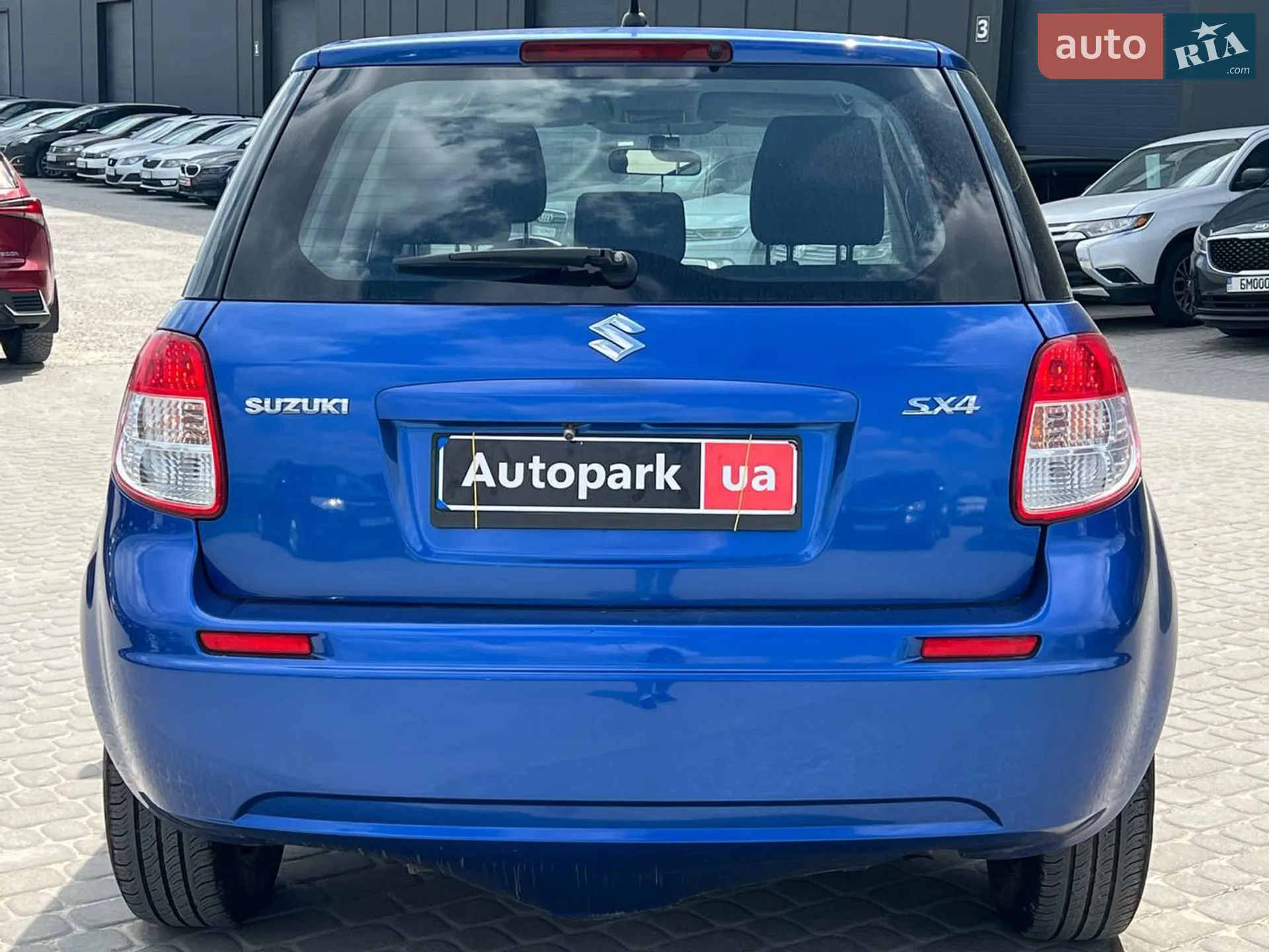 2012 Suzuki SX4 - мініатюра 6
