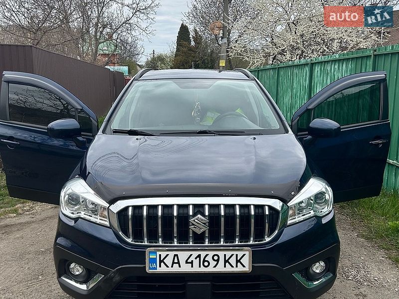 Suzuki SX4 2018