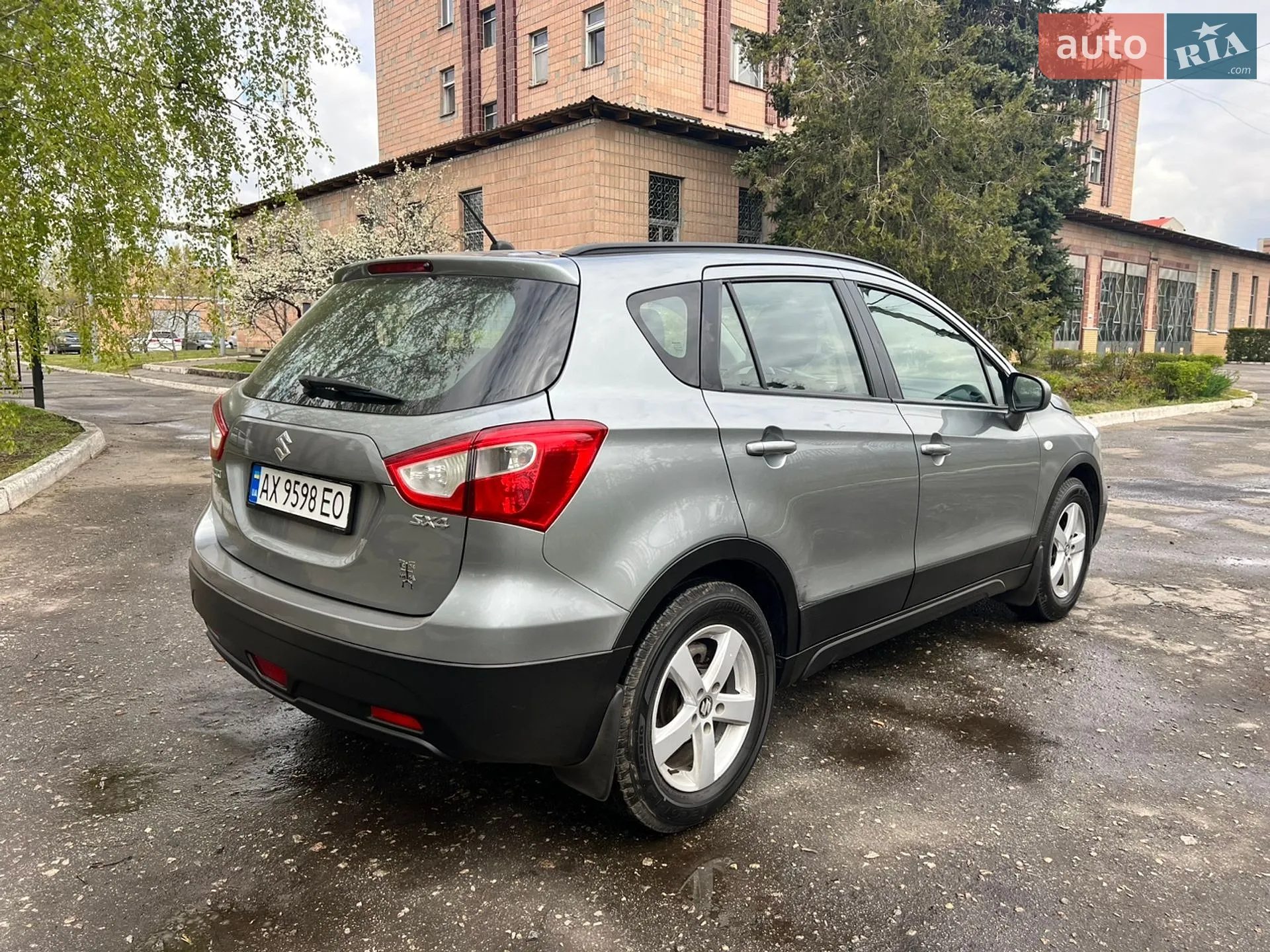 2017 Suzuki SX4 - мініатюра 6