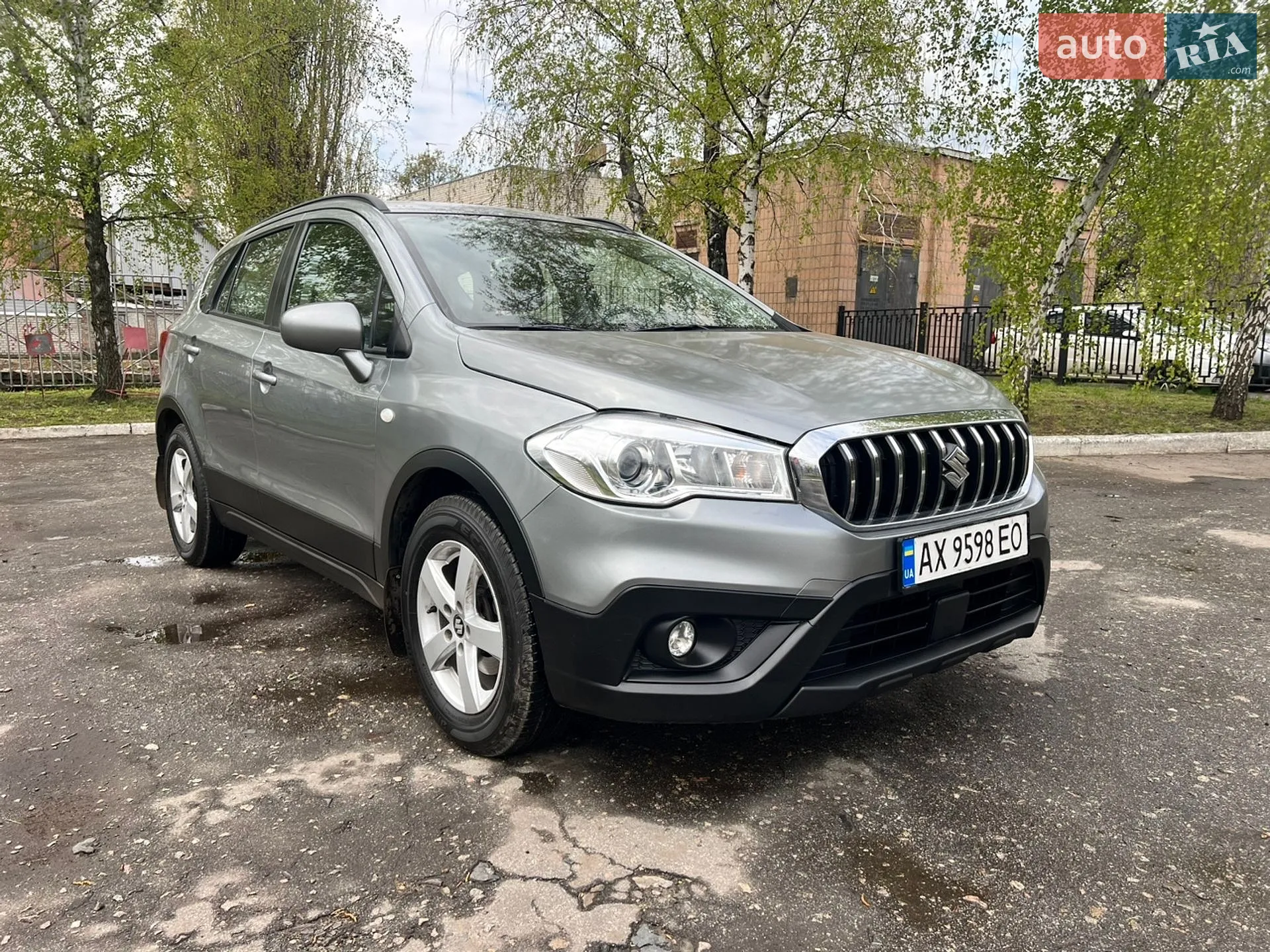 2017 Suzuki SX4 - мініатюра 8