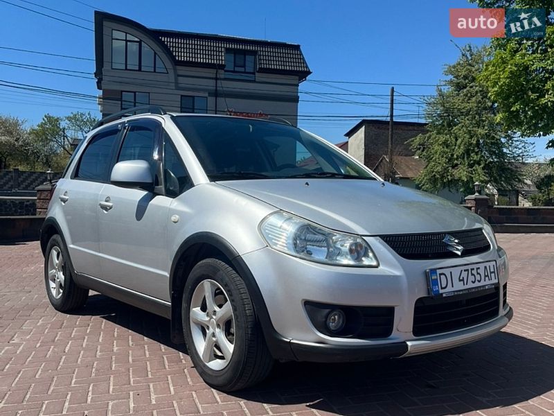 Внедорожник / Кроссовер Suzuki SX4 2009 в Дубно